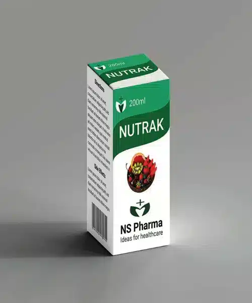 Sustainable product box with recycled materials