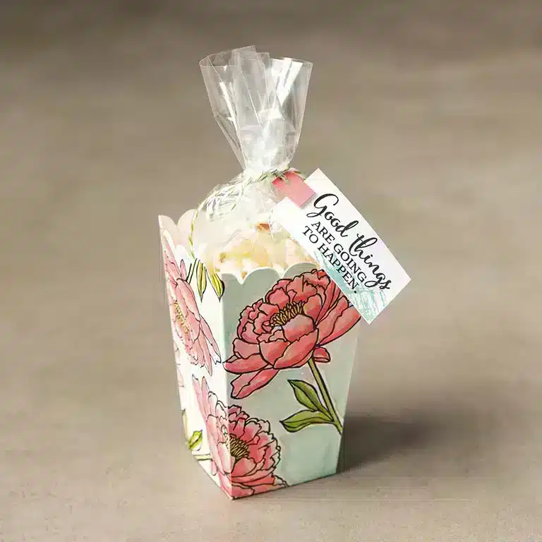 Luxury wine bottle with embossed label